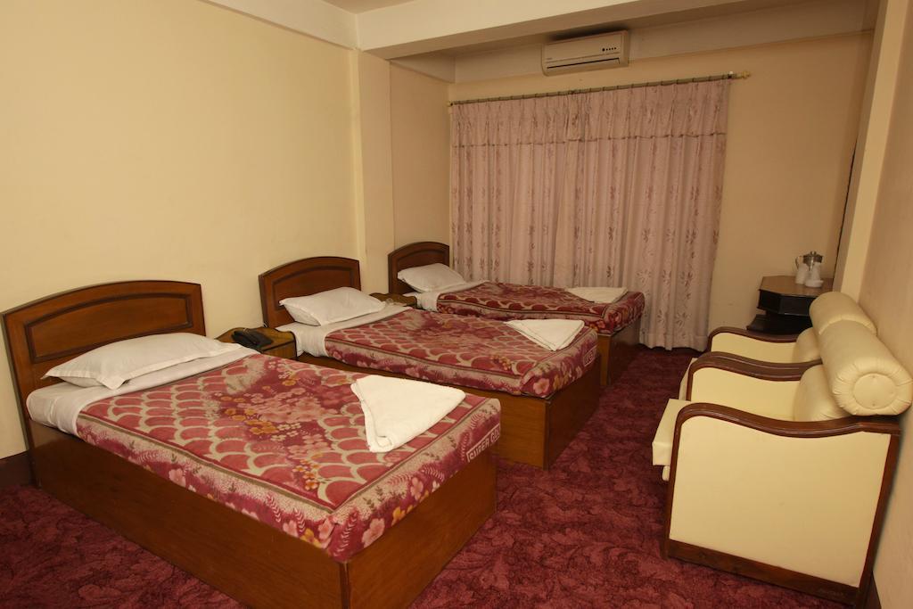 Hotel Kamal カトマンズ エクステリア 写真