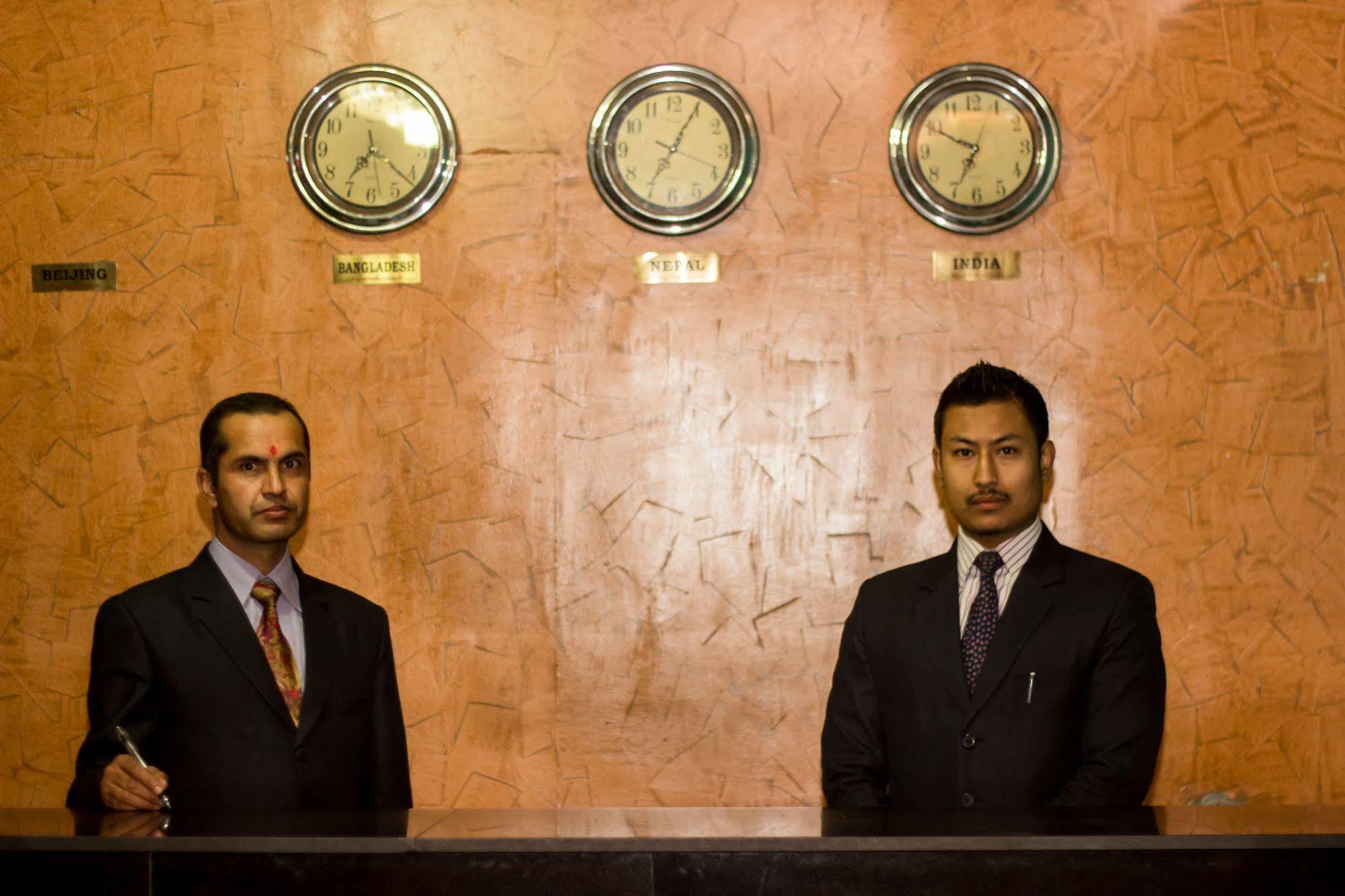 Hotel Kamal カトマンズ エクステリア 写真